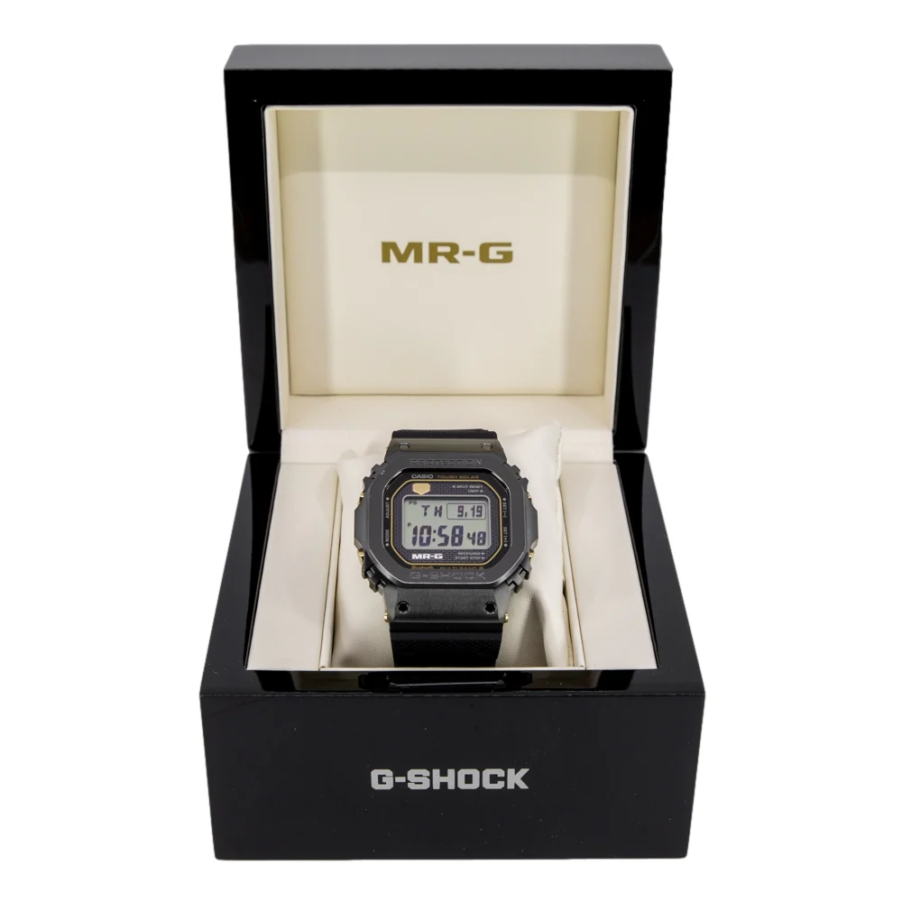 Casio MRG-B5000R-1DR G-Shock MR-G Solar Quartz - Image 8