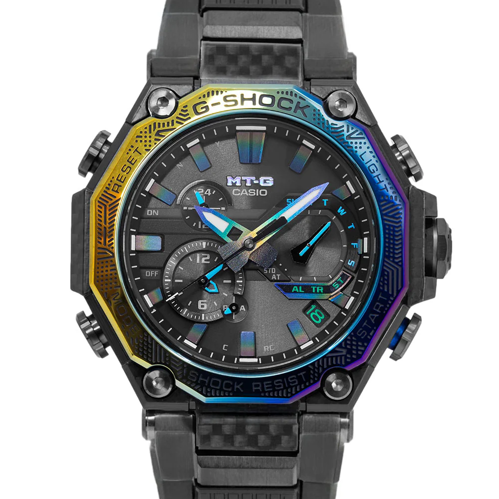 Casio MTG-B2000YR-1AER G-Shock MTG Rainbow - Image 2