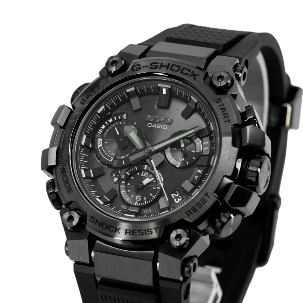 Casio MTG-B3000B-1AER G-Shock Metal Twisted G-Dual Core - Image 10