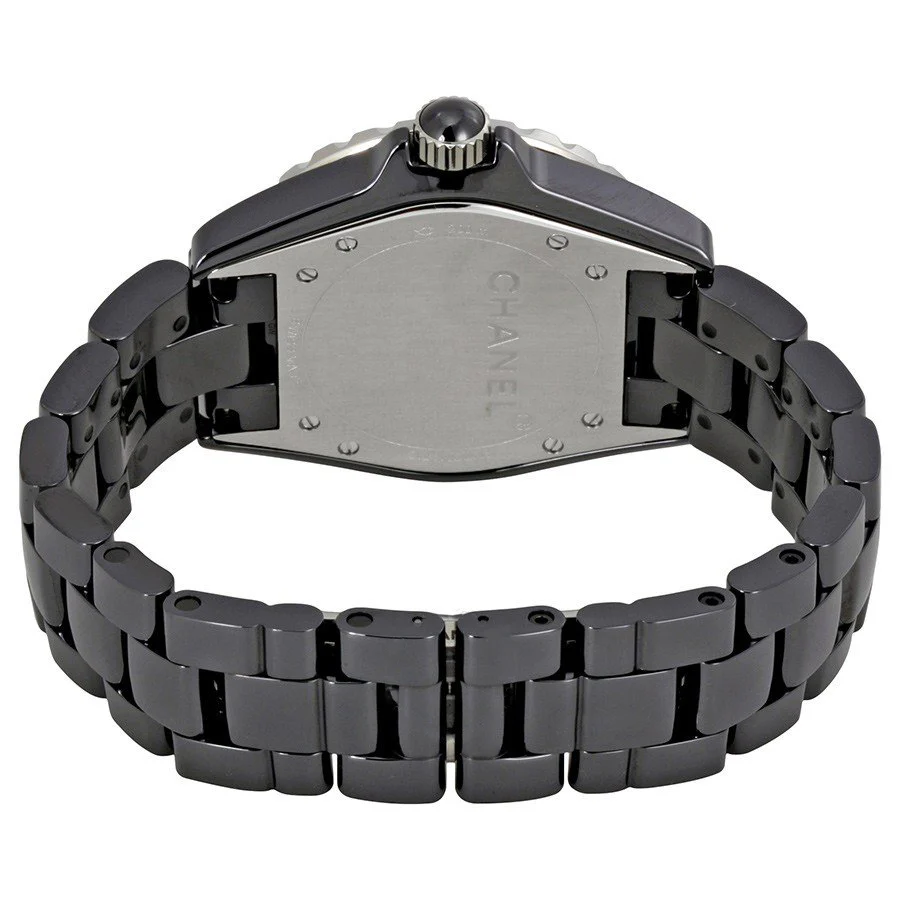 Unisex H0685 J12 Automatic Ceramic Black Dial Watch - Image 4