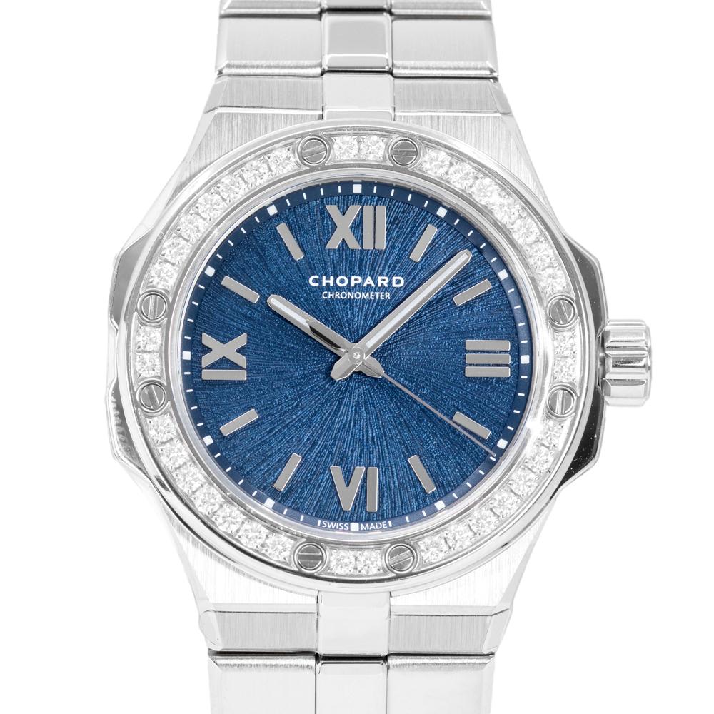 Chopard 2298617-3002 Alpine Eagle 33 COSC Diamonds Watch - Image 2