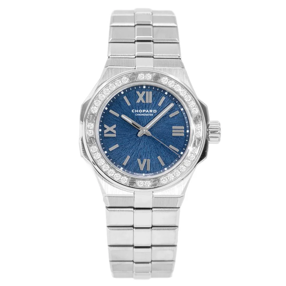 Chopard 2298617-3002 Alpine Eagle 33 COSC Diamonds Watch - Image 3