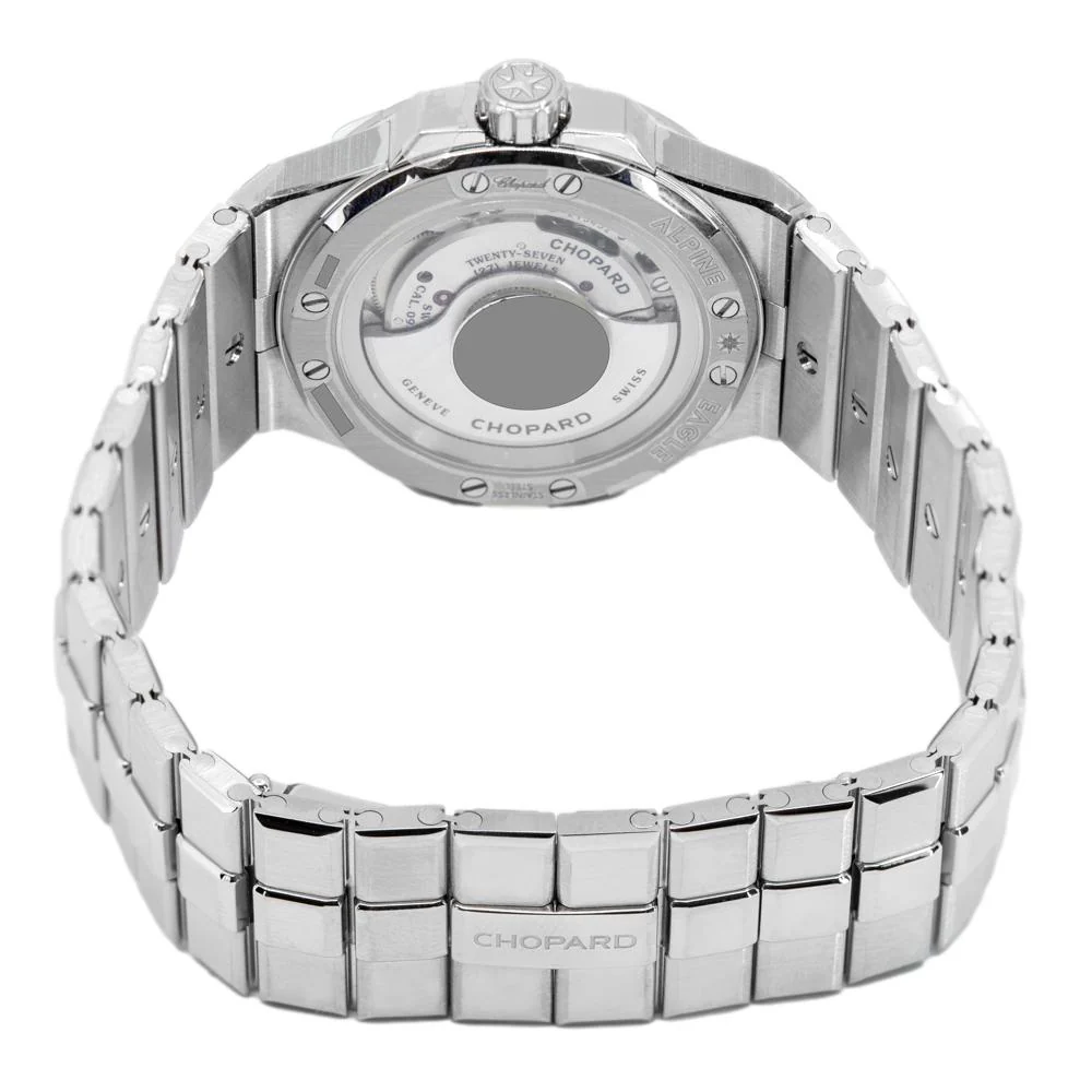 Chopard 2298617-3002 Alpine Eagle 33 COSC Diamonds Watch - Image 5