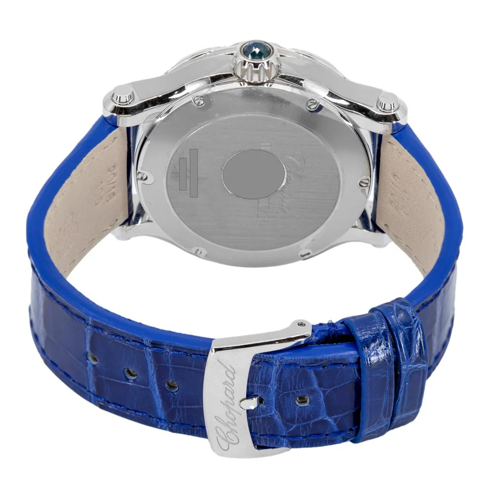 Chopard 274945-1001 Happy Ocean Diamonds White Gold Watch - Image 4