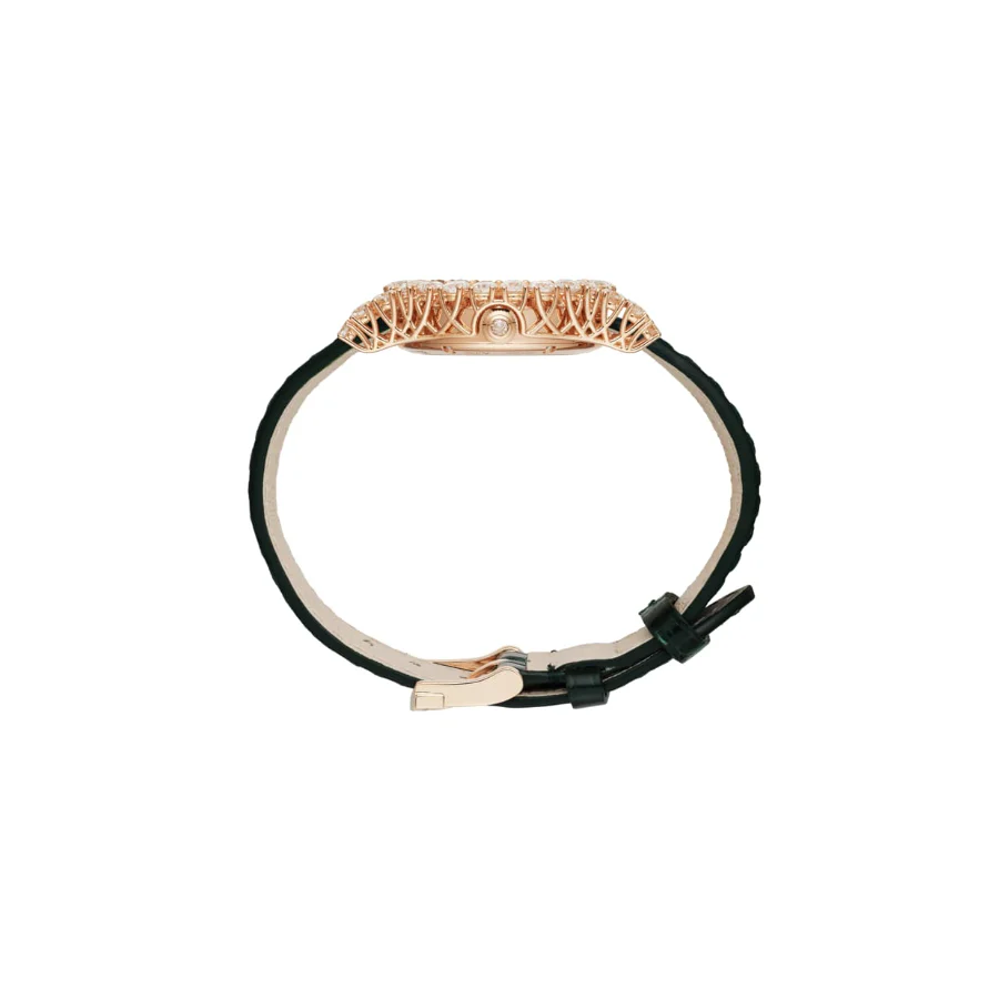 Chopard Ladies 13A377-5008 L'Heure Du Diamant Round Small - Image 2