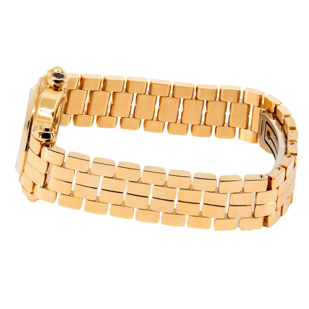 Chopard Ladies 274189-5003 Happy Sports 18kt Rose Gold Watch - Image 3
