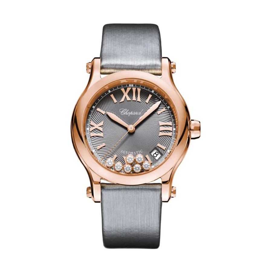 Chopard Ladies 274808-5012 Happy Sport Watch