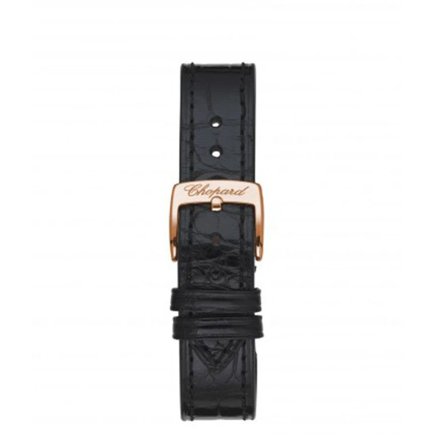 Chopard Ladies 274893-5001 Happy Sport 18-carat Rose Gold Diamond 30mm Auto Watch - Image 3