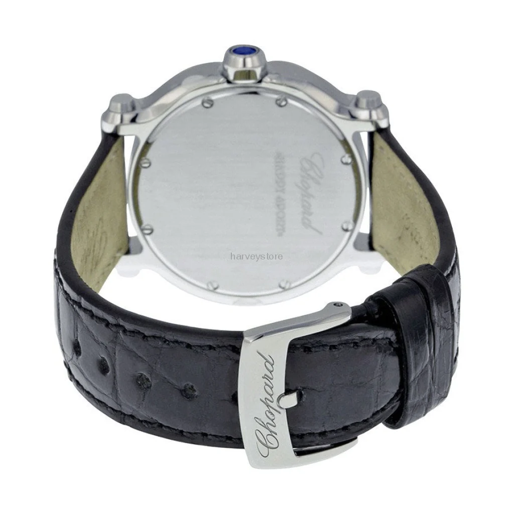 Chopard Ladies 278475-3001 Happy Sport Watch - Image 3