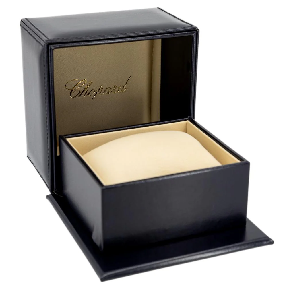 Chopard Ladies 278573-3012 Happy Sport Silver Dial Watch - Image 8
