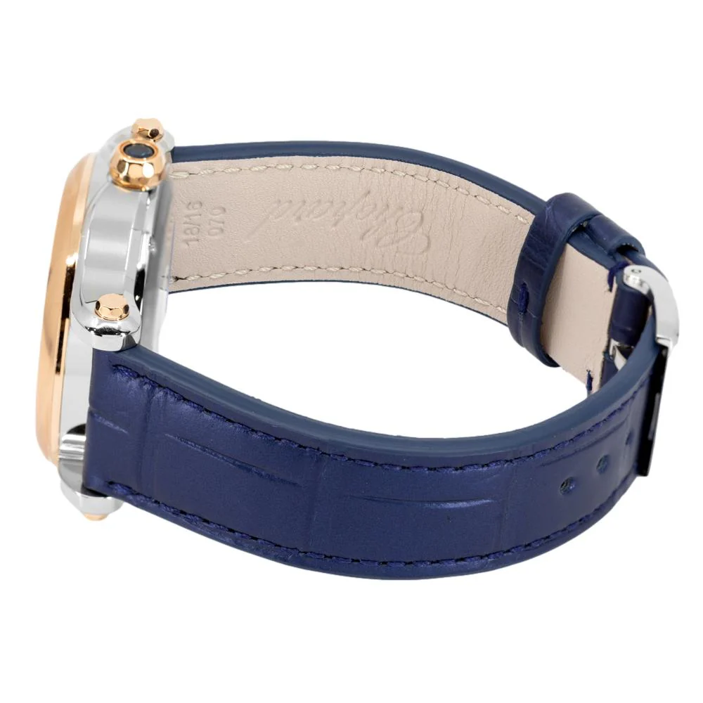 Chopard Ladies 278578-6003 Happy Sports Rose Gold Watch - Image 3
