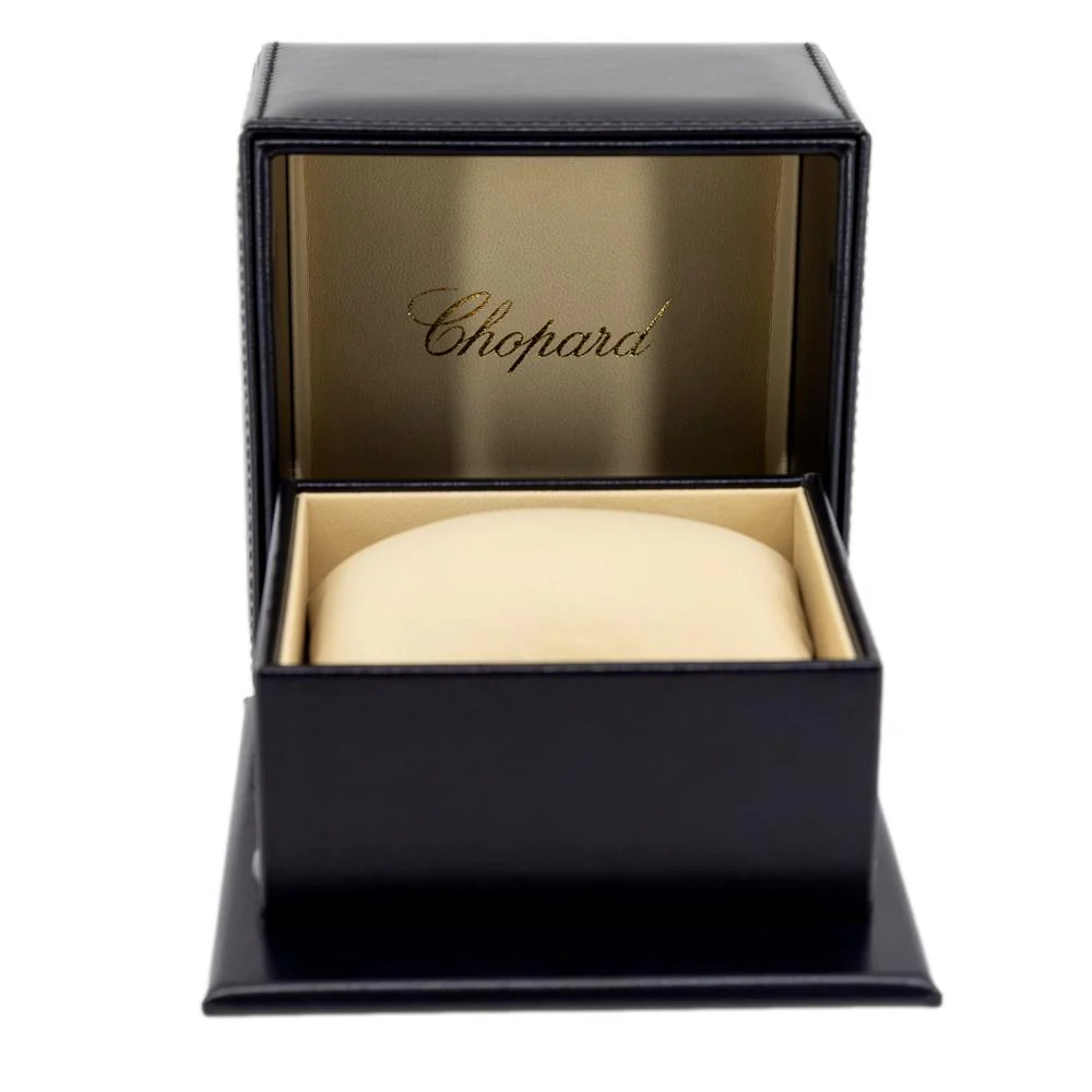 Chopard Ladies 278578-6003 Happy Sports Rose Gold Watch - Image 7