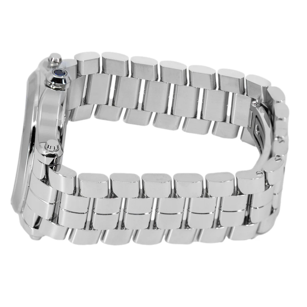 Chopard Ladies 278582-3002 Happy Sport White Dial Watch - Image 4