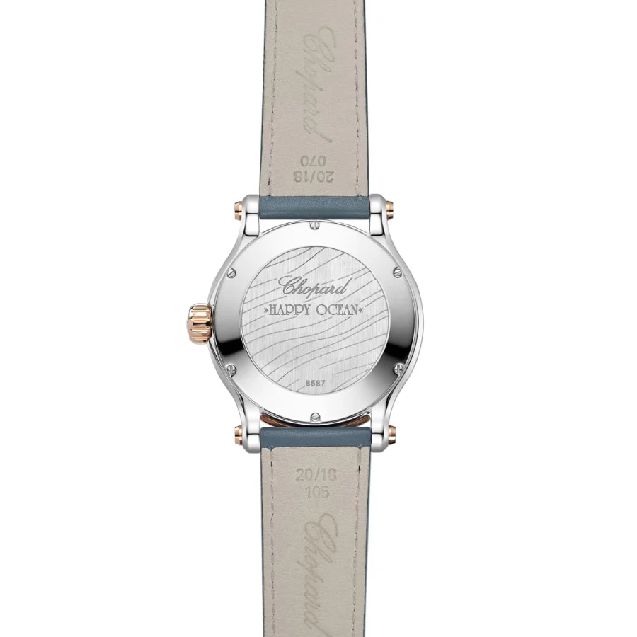 Chopard Ladies  278587-6001 Happy Ocean Diamonds Watch - Image 3