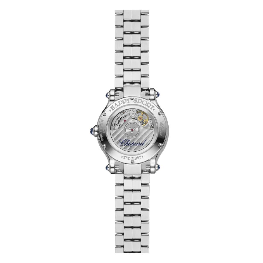 Chopard Ladies 278610-3001 Happy Sport The Frist Watch - Image 4