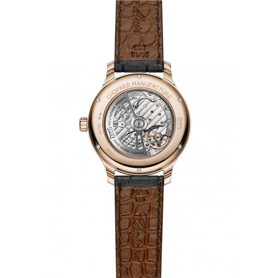 Chopard Men's 161937-5001 L.U.C 1937 Rose Gold 18K Watch - Image 4