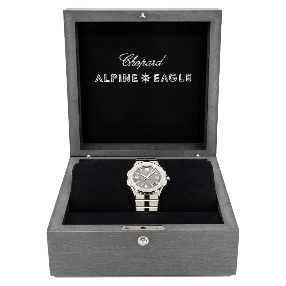 Chopard Men's 298600-3002 Alpine Eagle Large Watch - Image 7
