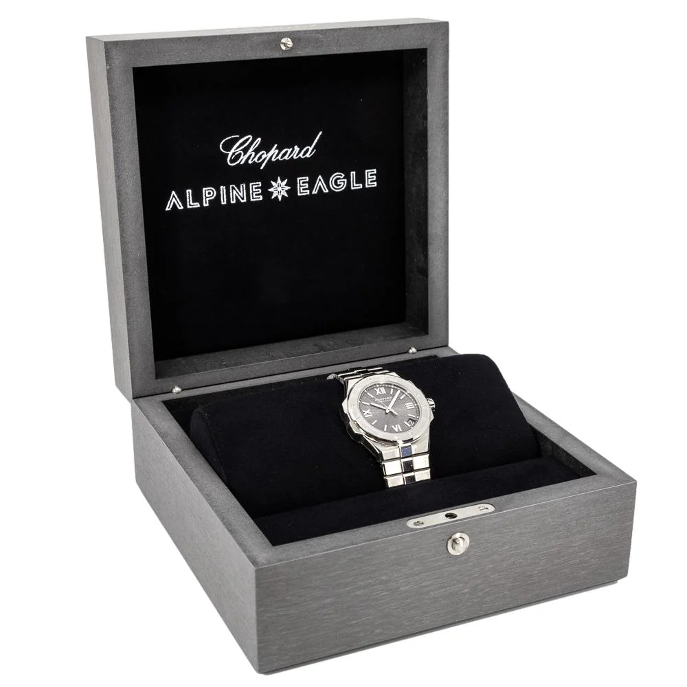 Chopard Men's 298600-3002 Alpine Eagle Large Watch - Image 8