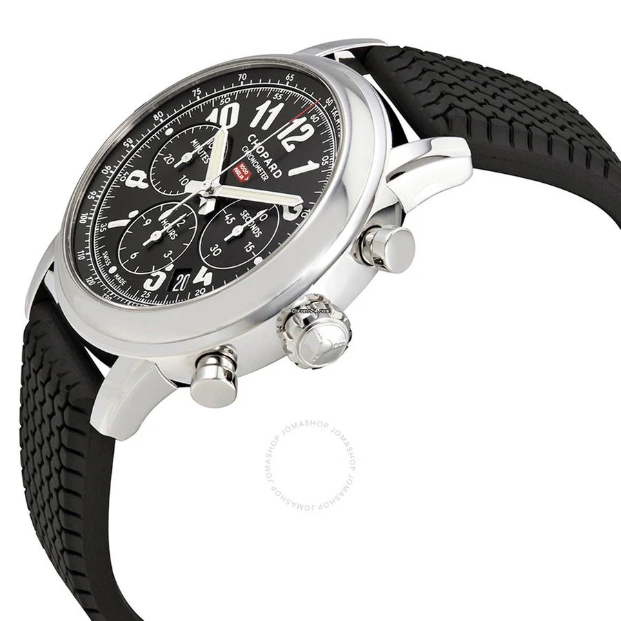 Chopard Men's168589-3002 Mille Miglia Chronograph Watch - Image 2