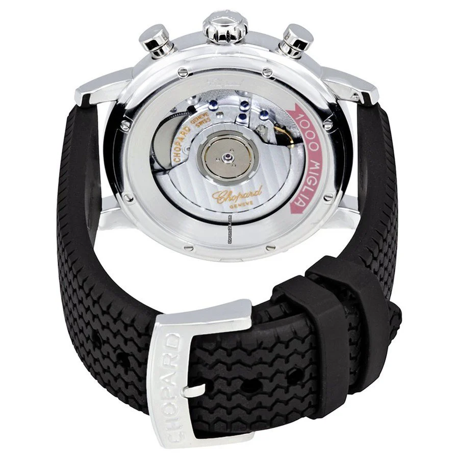 Chopard Men's168589-3002 Mille Miglia Chronograph Watch - Image 3