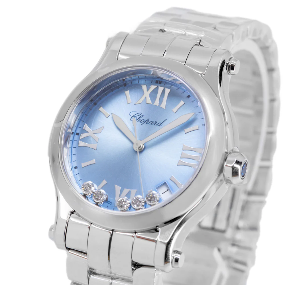 Chopard Women's 278582-3008 Happy Sport 36mm Quartz - Image 10