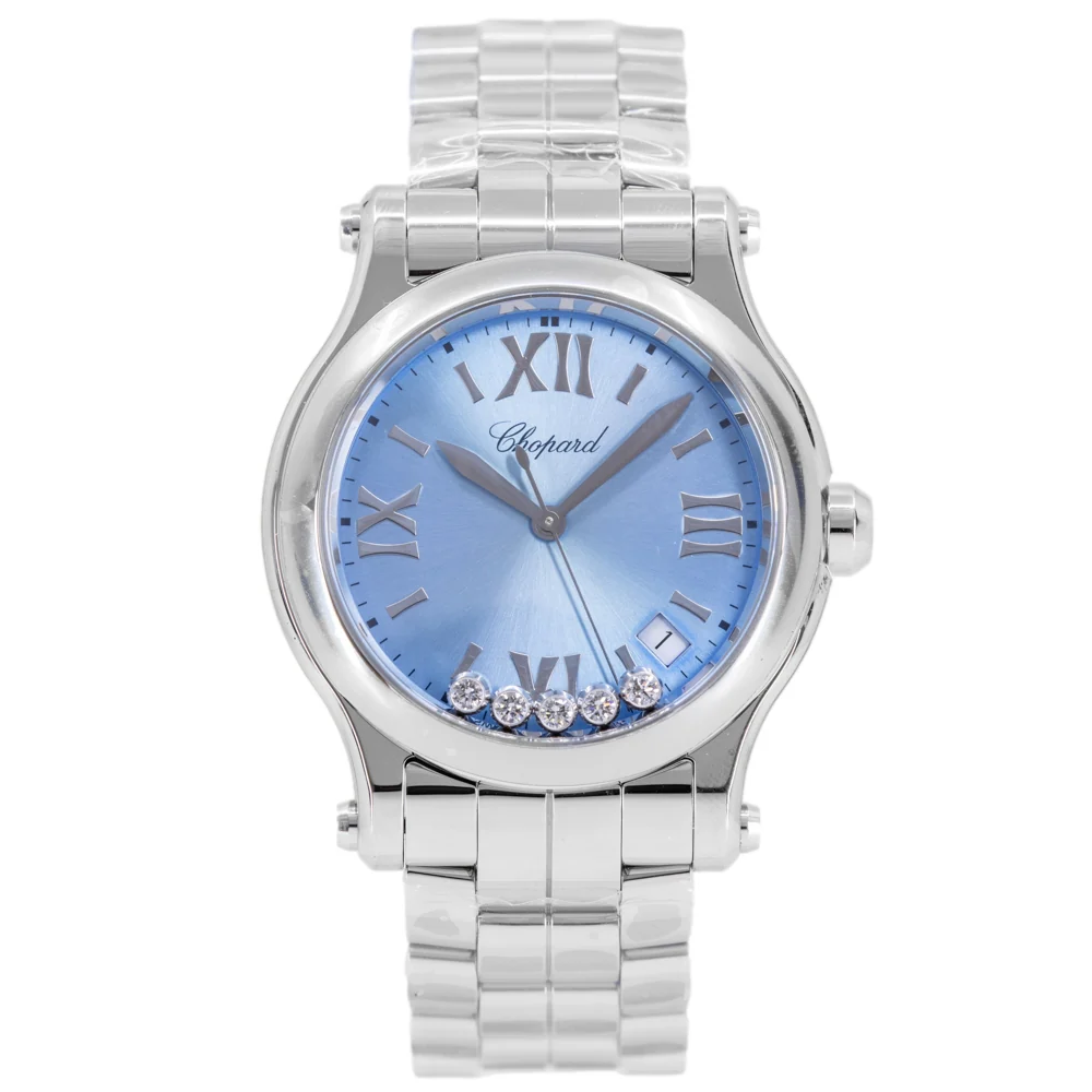 Chopard Women's 278582-3008 Happy Sport 36mm Quartz - Image 3