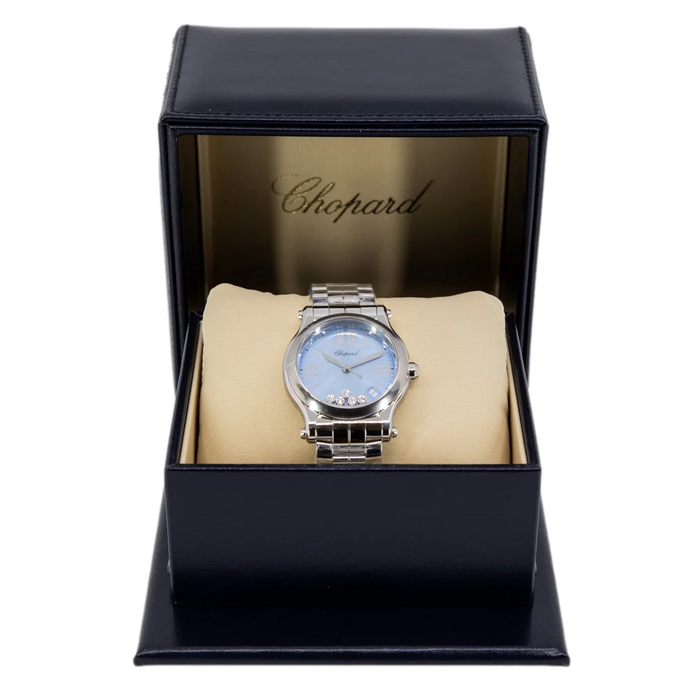 Chopard Women's 278582-3008 Happy Sport 36mm Quartz - Image 8
