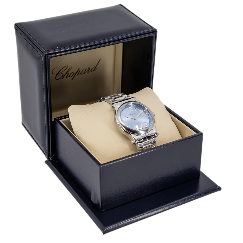 Chopard Women's 278582-3008 Happy Sport 36mm Quartz - Image 9
