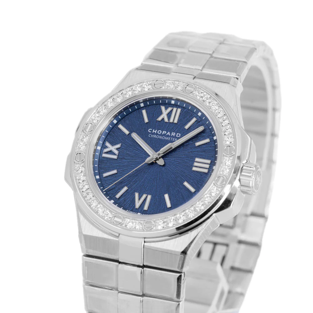 Chopard Women's 298601-3004 Alpine Eagle 36 Diamond Auto - Image 10