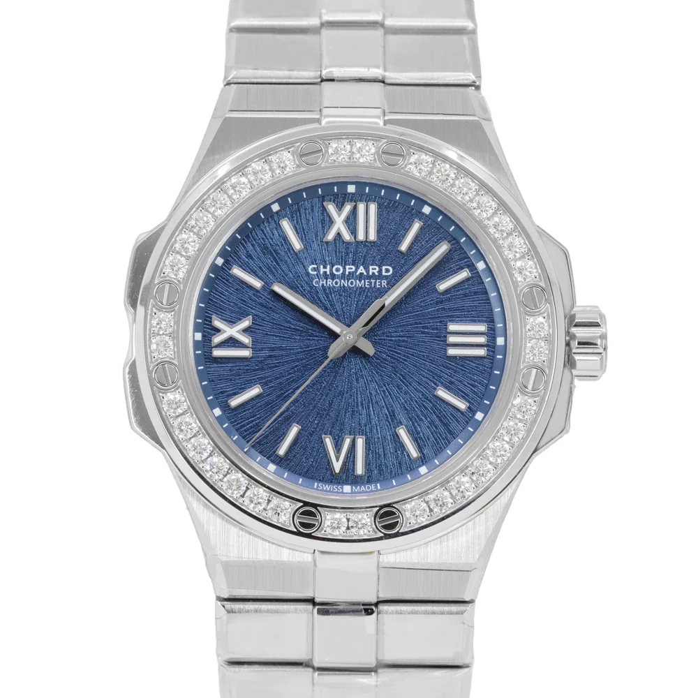 Chopard Women's 298601-3004 Alpine Eagle 36 Diamond Auto - Image 2