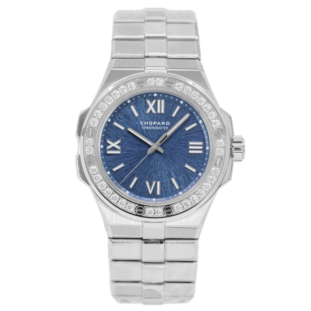 Chopard Women's 298601-3004 Alpine Eagle 36 Diamond Auto - Image 3