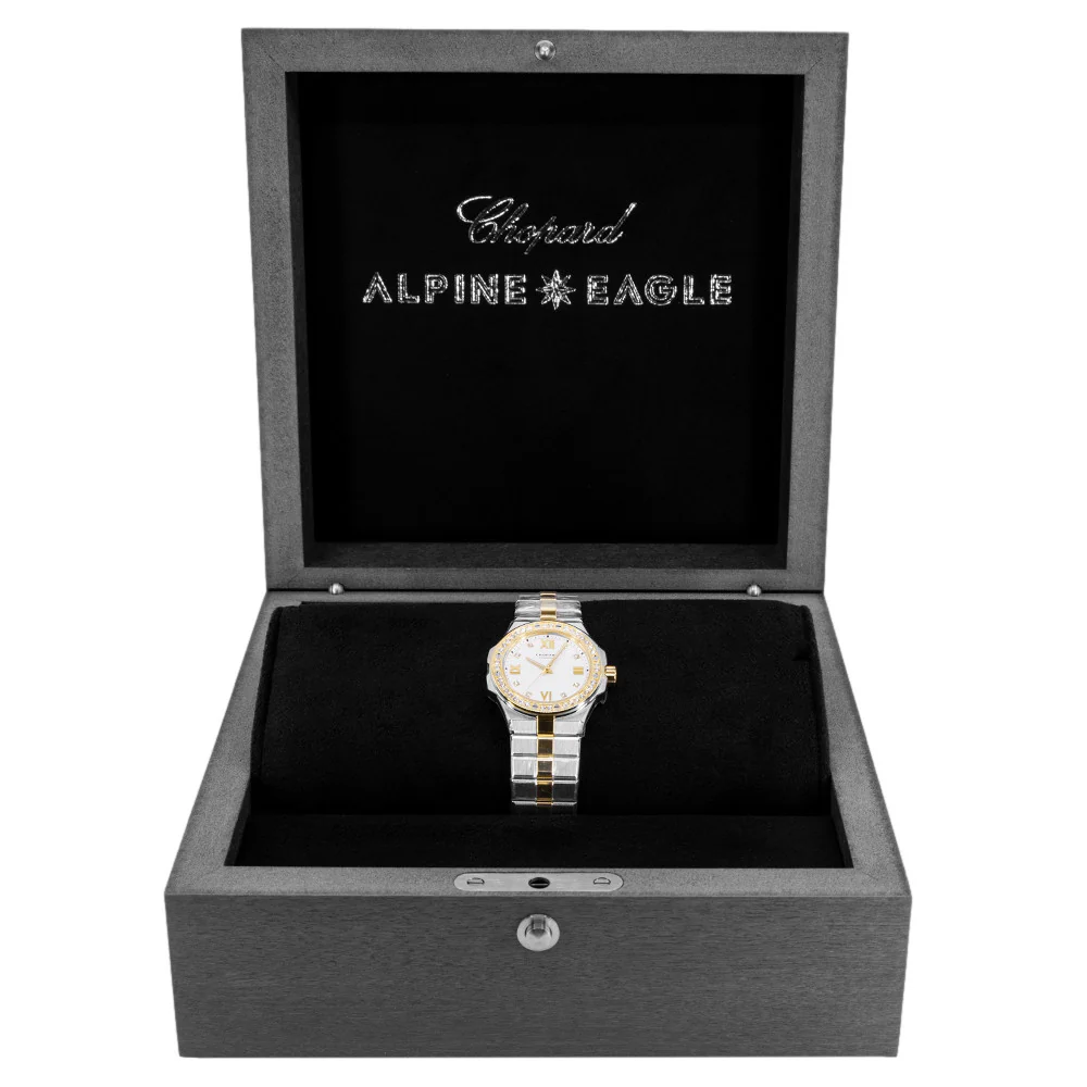 Chopard Women's 298617-4001 Alpine Eagle 33mm Automatic - Image 8