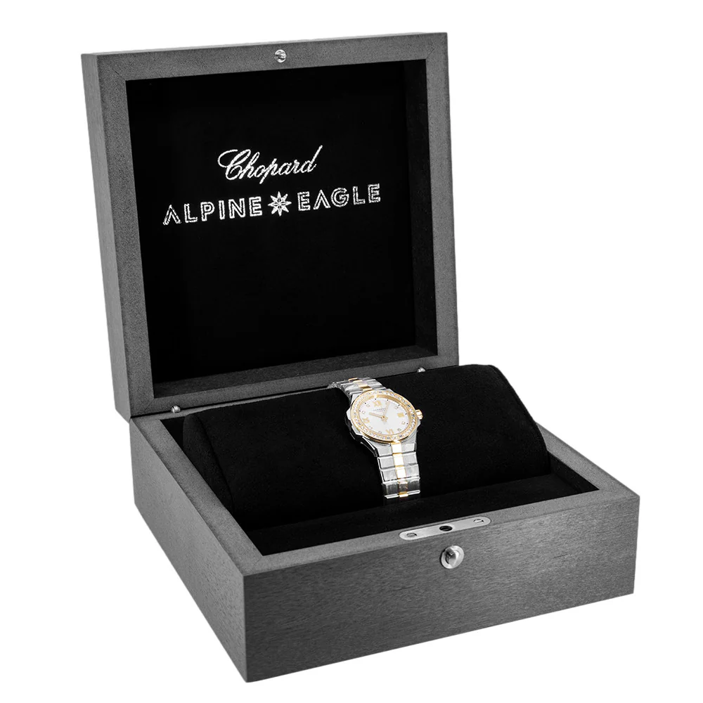 Chopard Women's 298617-4001 Alpine Eagle 33mm Automatic - Image 9