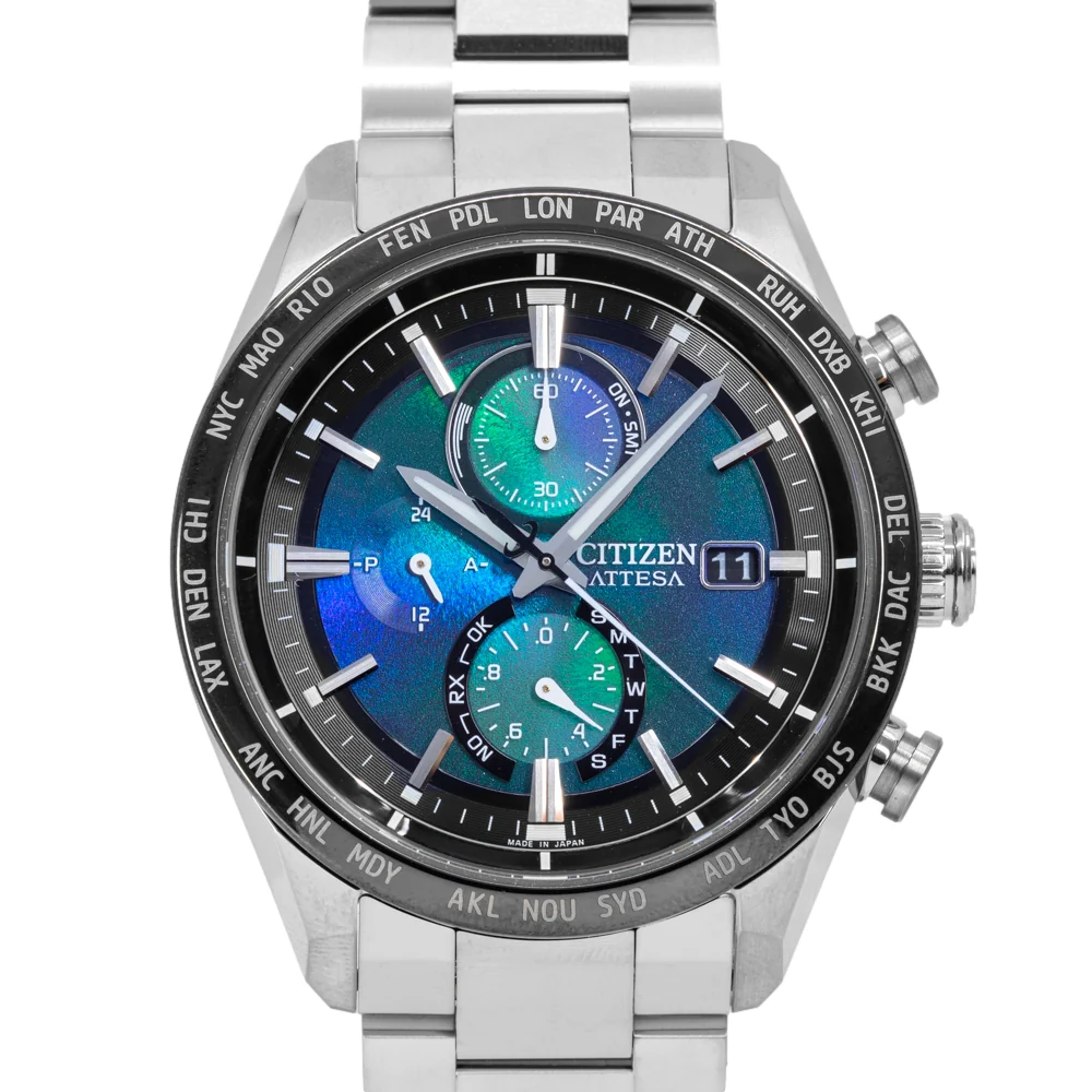 Citizen AT8188-64L Unite with Blue Limited Ed Eco-Drive - Image 2