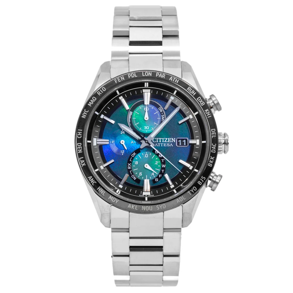 Citizen AT8188-64L Unite with Blue Limited Ed Eco-Drive - Image 3