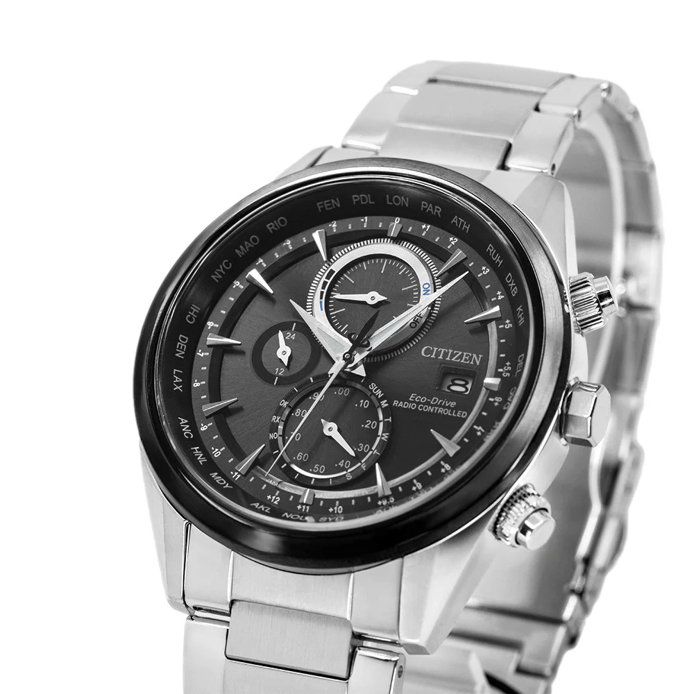 Citizen AT8266-89E Radio Controlled Eco-Drive Chronograph - Image 10