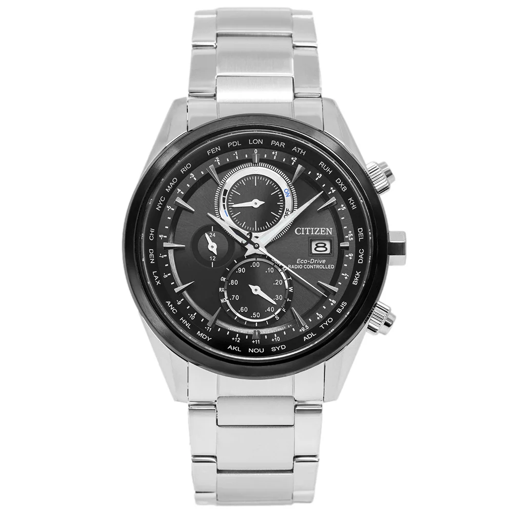 Citizen AT8266-89E Radio Controlled Eco-Drive Chronograph - Image 2