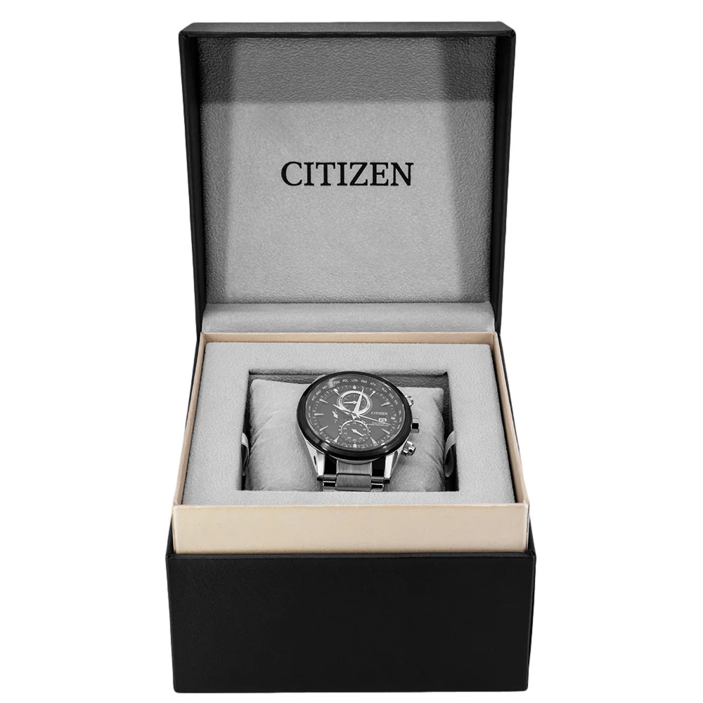 Citizen AT8266-89E Radio Controlled Eco-Drive Chronograph - Image 8