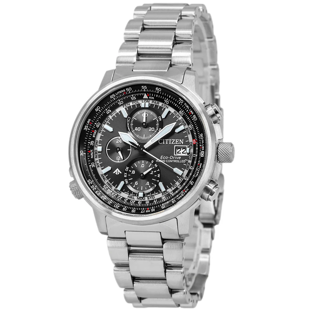 Citizen AT8300-58E Promaster Sky Radio-Controlled Eco-Drive