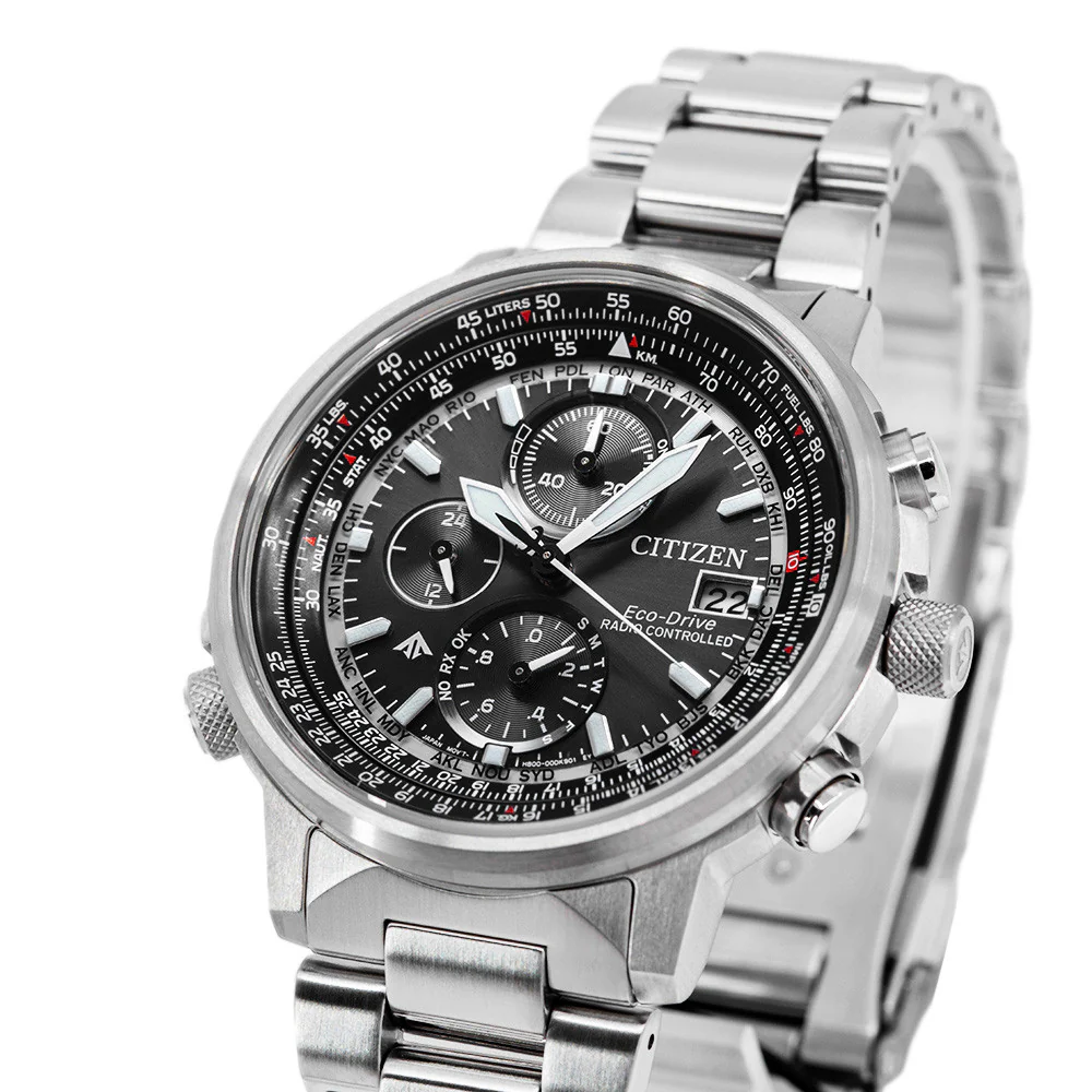 Citizen AT8300-58E Promaster Sky Radio-Controlled Eco-Drive - Image 10