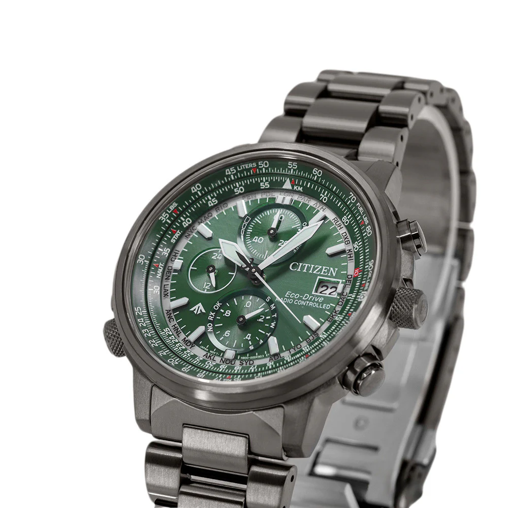 Citizen AT8304-57W Promaster Sky Radio-Controlled Eco-Drive - Image 10