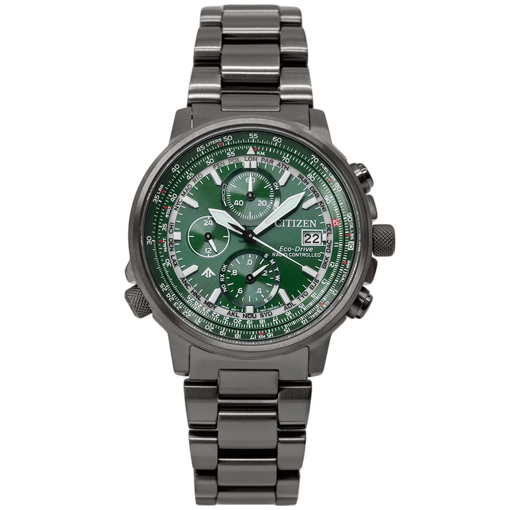 Citizen AT8304-57W Promaster Sky Radio-Controlled Eco-Drive - Image 2
