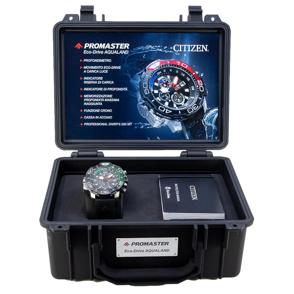 Citizen BJ2168-01E Promaster Aqualand Depth Master - Image 8