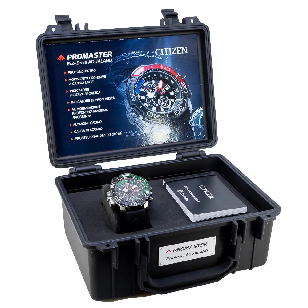 Citizen BJ2168-01E Promaster Aqualand Depth Master - Image 9