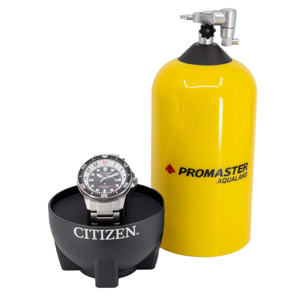 Citizen BJ7110-89F Promaster Super Titanio GMT Eco-Drive - Image 10