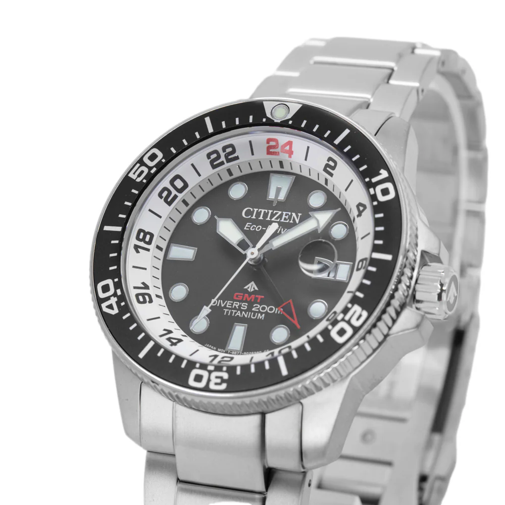 Citizen BJ7110-89F Promaster Super Titanio GMT Eco-Drive - Image 11