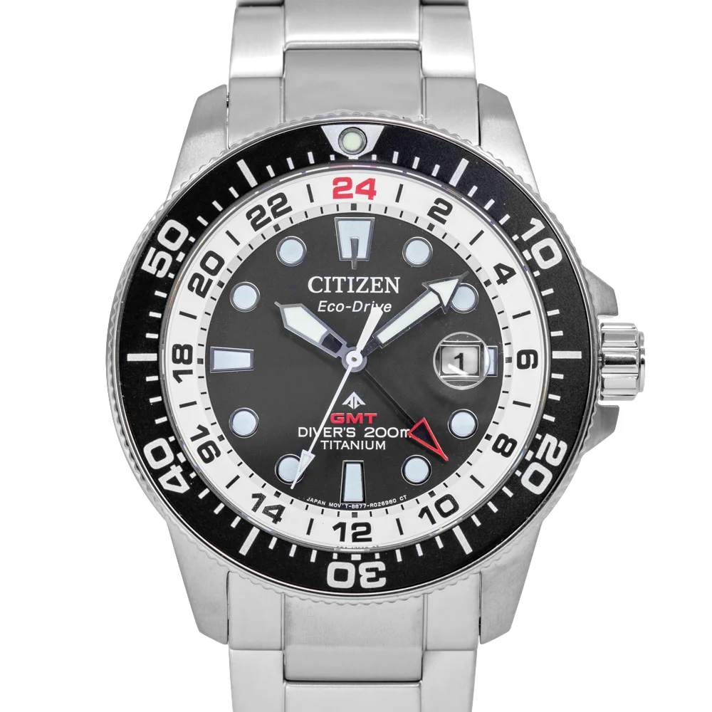 Citizen BJ7110-89F Promaster Super Titanio GMT Eco-Drive - Image 2