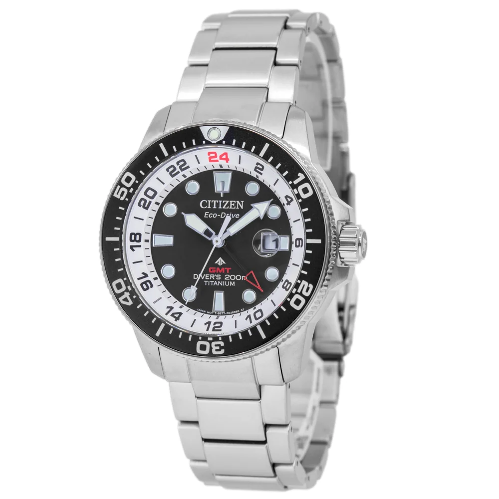 Citizen BJ7110-89F Promaster Super Titanio GMT Eco-Drive - Image 3