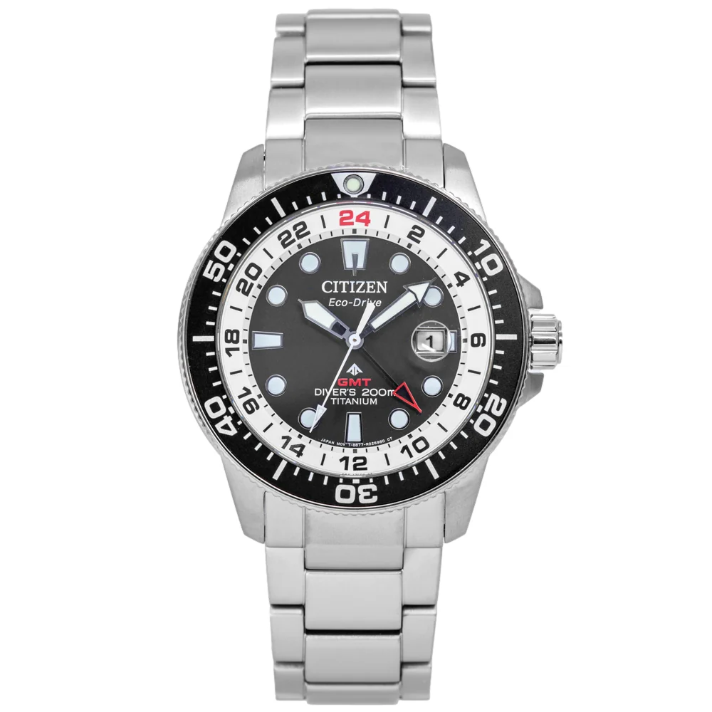 Citizen BJ7110-89F Promaster Super Titanio GMT Eco-Drive - Image 4