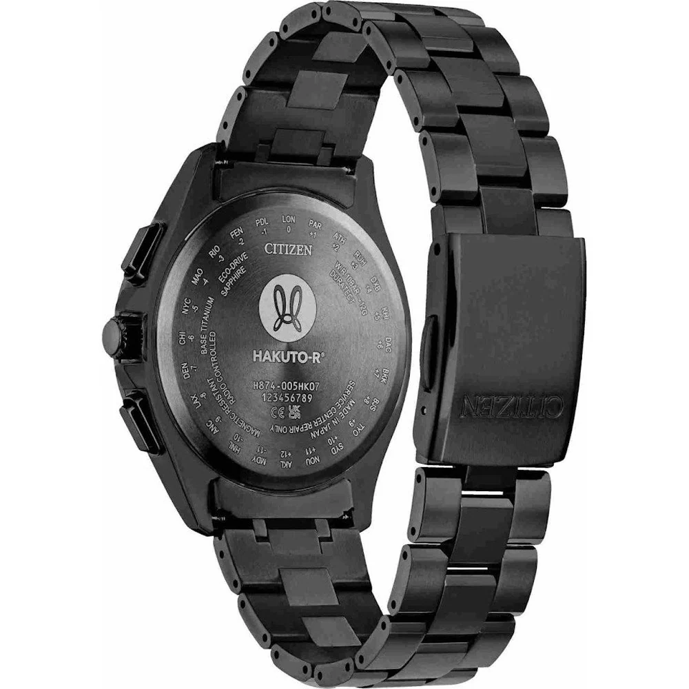 Citizen BY1008-67L Super Titanium Attesa X Hakuto-R LMT ED - Image 3